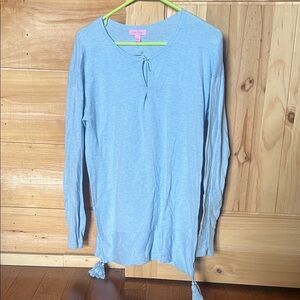 Lilly Pulitzer Light Blue Sweater